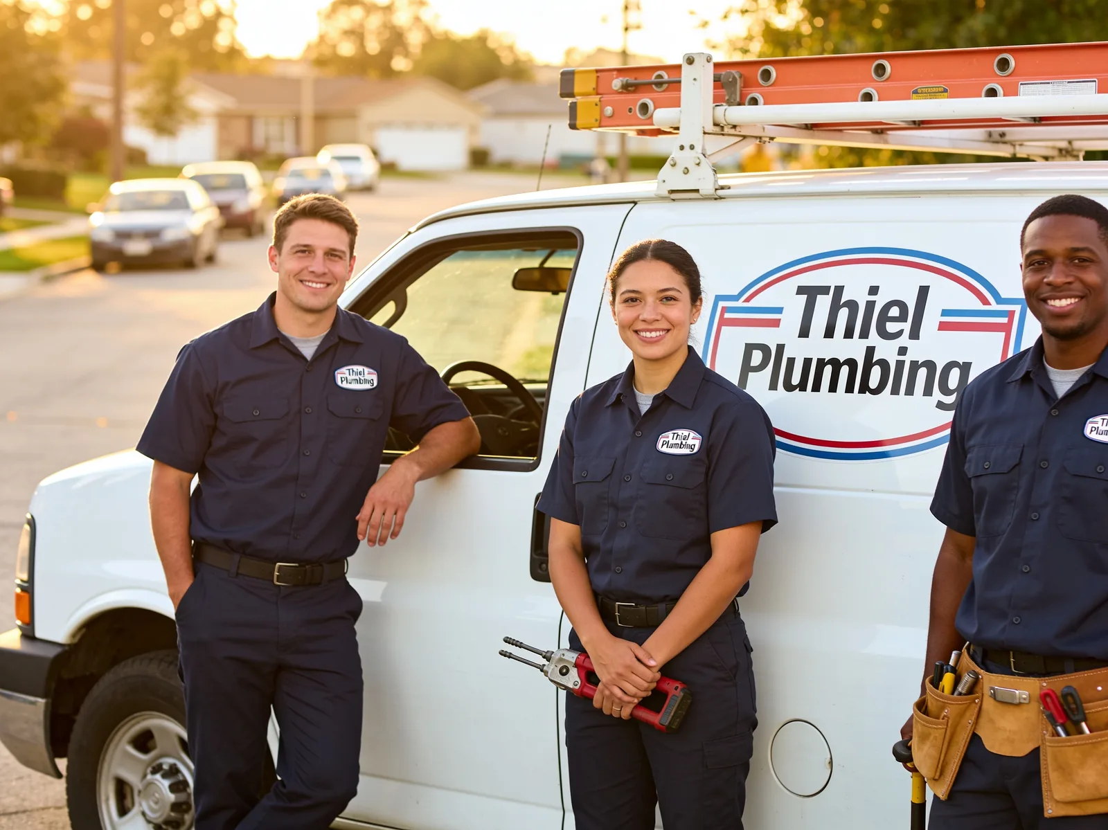 Plumber company in Pineville, NC